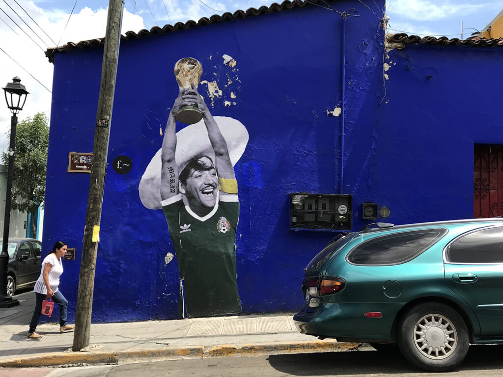 Copa Mundial, Oaxaca City