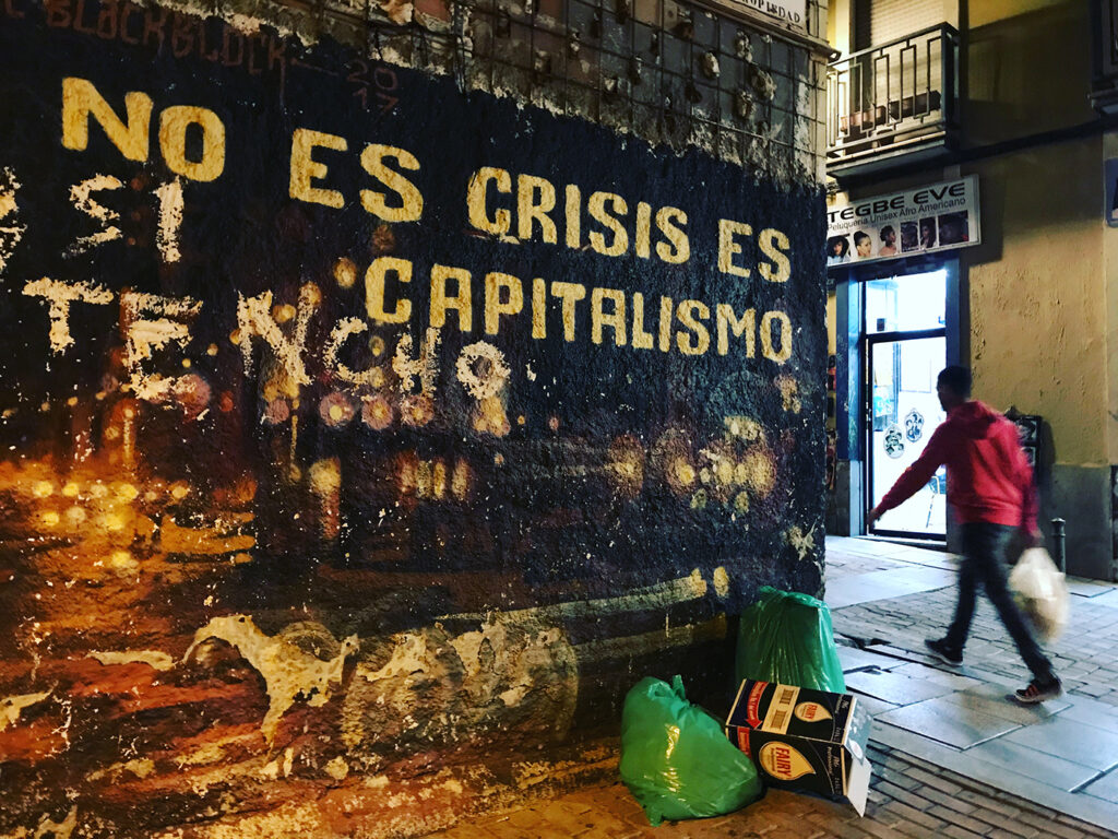 No es crisis…, Madrid