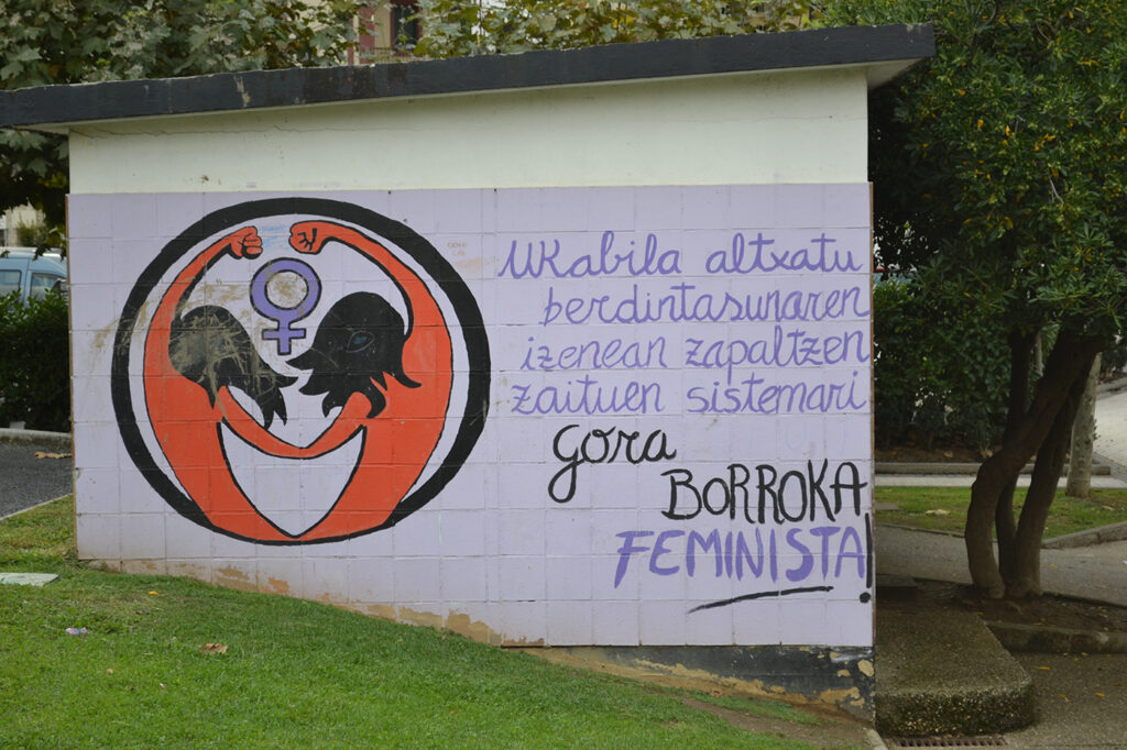 Feminist Solidarity, Zumaia