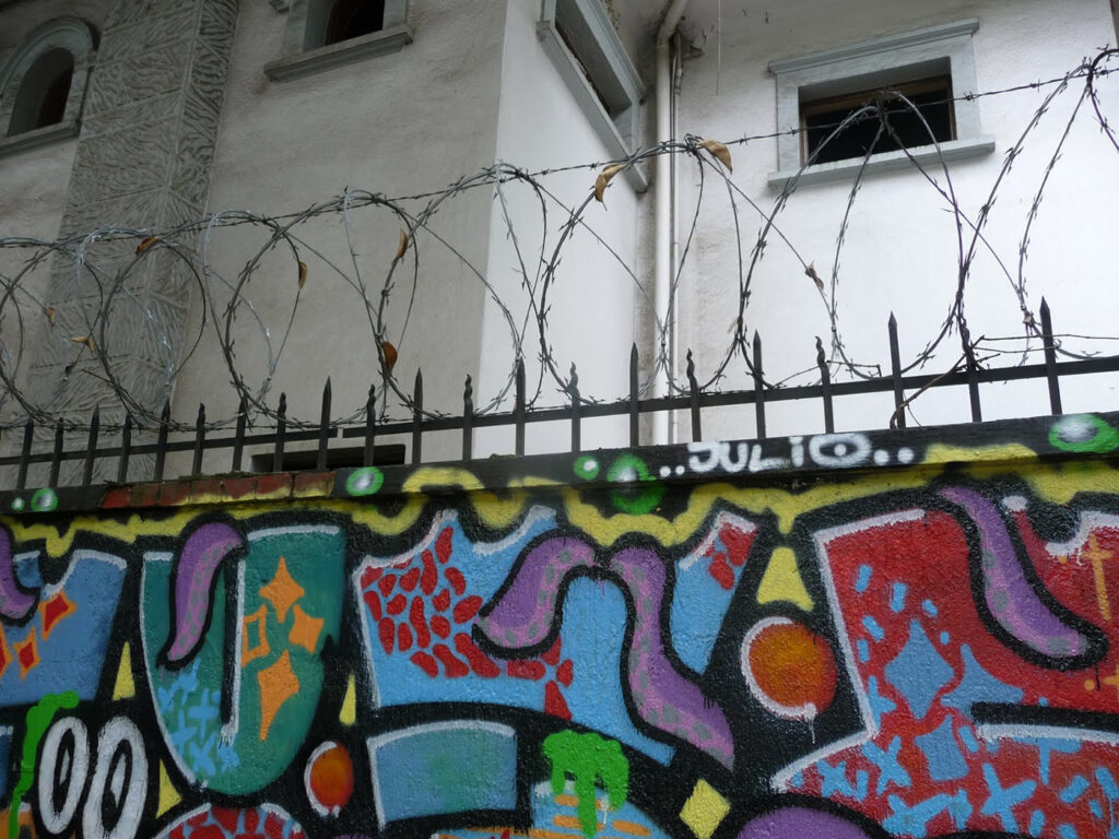 Julio’s Fence, Mexico City