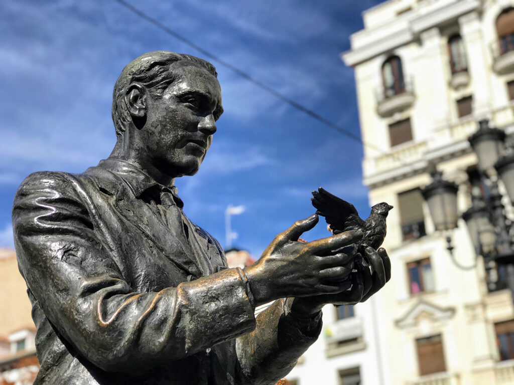 Federico Garcia Lorca, Madrid 