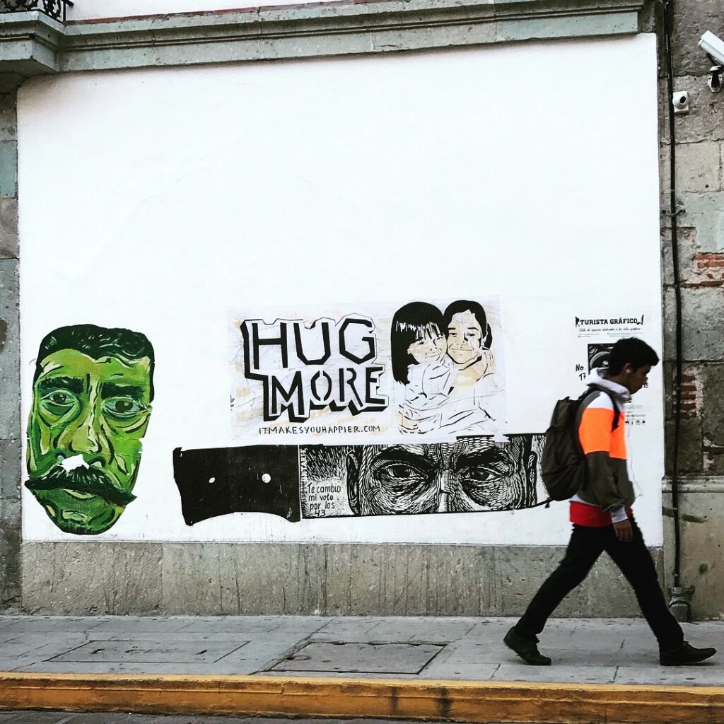 Hug More, Oaxaca City