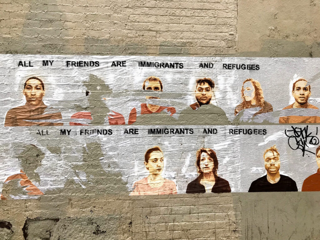 Immigrants & Refugees, Brooklyn