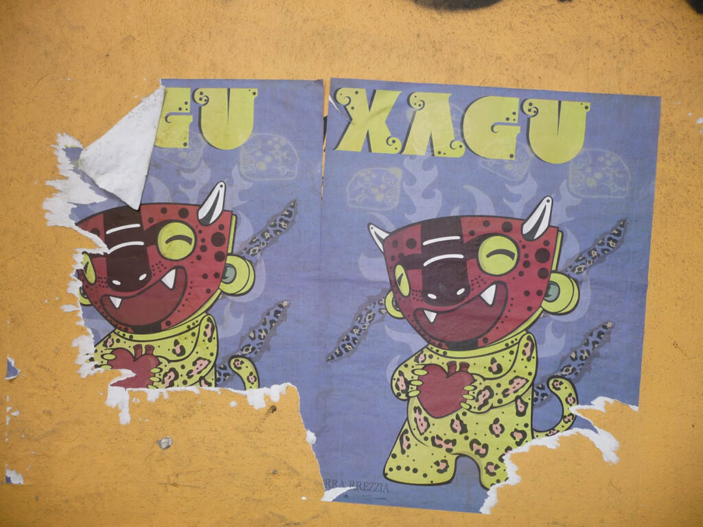 Jaguar Poster, Mexico City