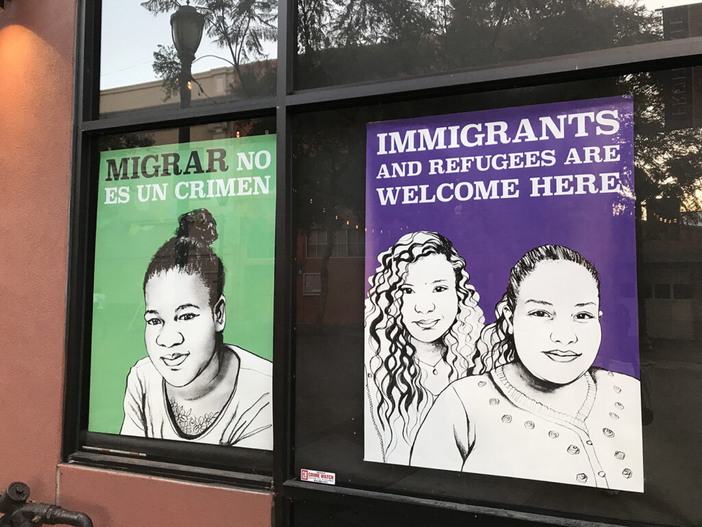Migrar no es un crimen, Oakland