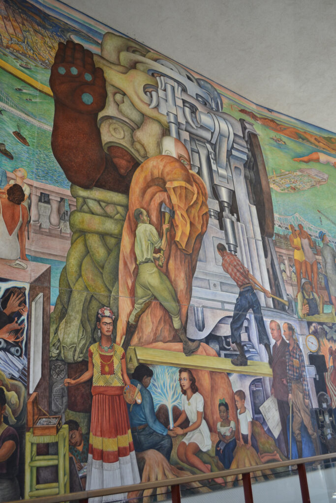 Diego Rivera’s Pan American Unity III