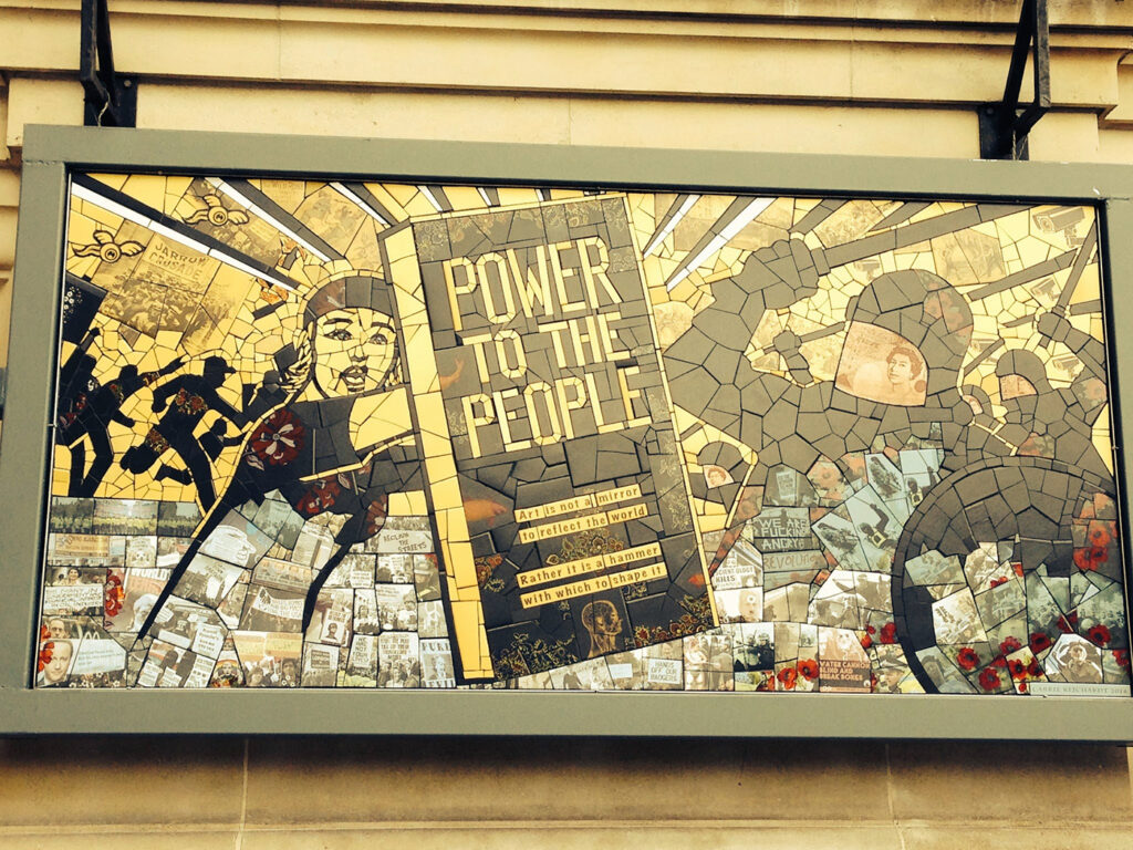 Carrie Reichardt’s Power to the People, London