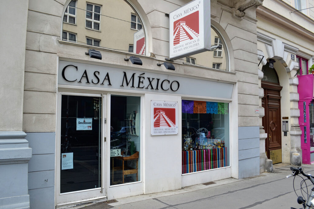 Casa México, Vienna